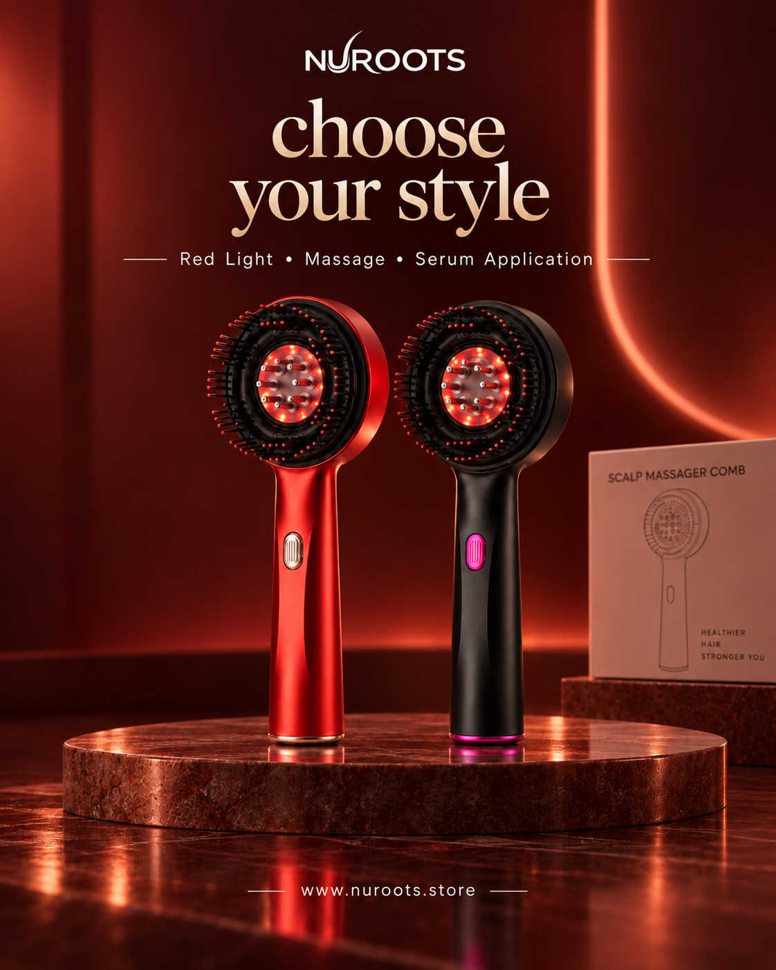 Nuroots ScalpTherapy Pro