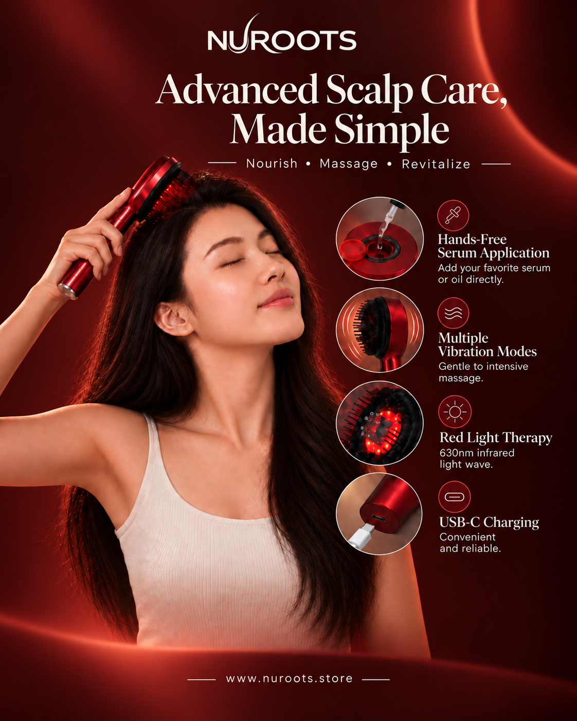 Nuroots ScalpTherapy Pro