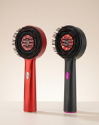 Electric Vibration Massage Comb Red Light Hair Growth Massage Scalp Brush anti Hair Loss Liquid Oil Applicator Hair Care
