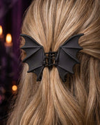 Bat Metal Hair Claw Clip Halloween Goth Accessories for Women Girl
