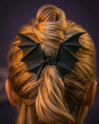 Bat Metal Hair Claw Clip Halloween Goth Accessories for Women Girl