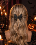 Bat Metal Hair Claw Clip Halloween Goth Accessories for Women Girl
