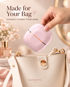 Sleek - Mini Cordless Hair Straightening Brush