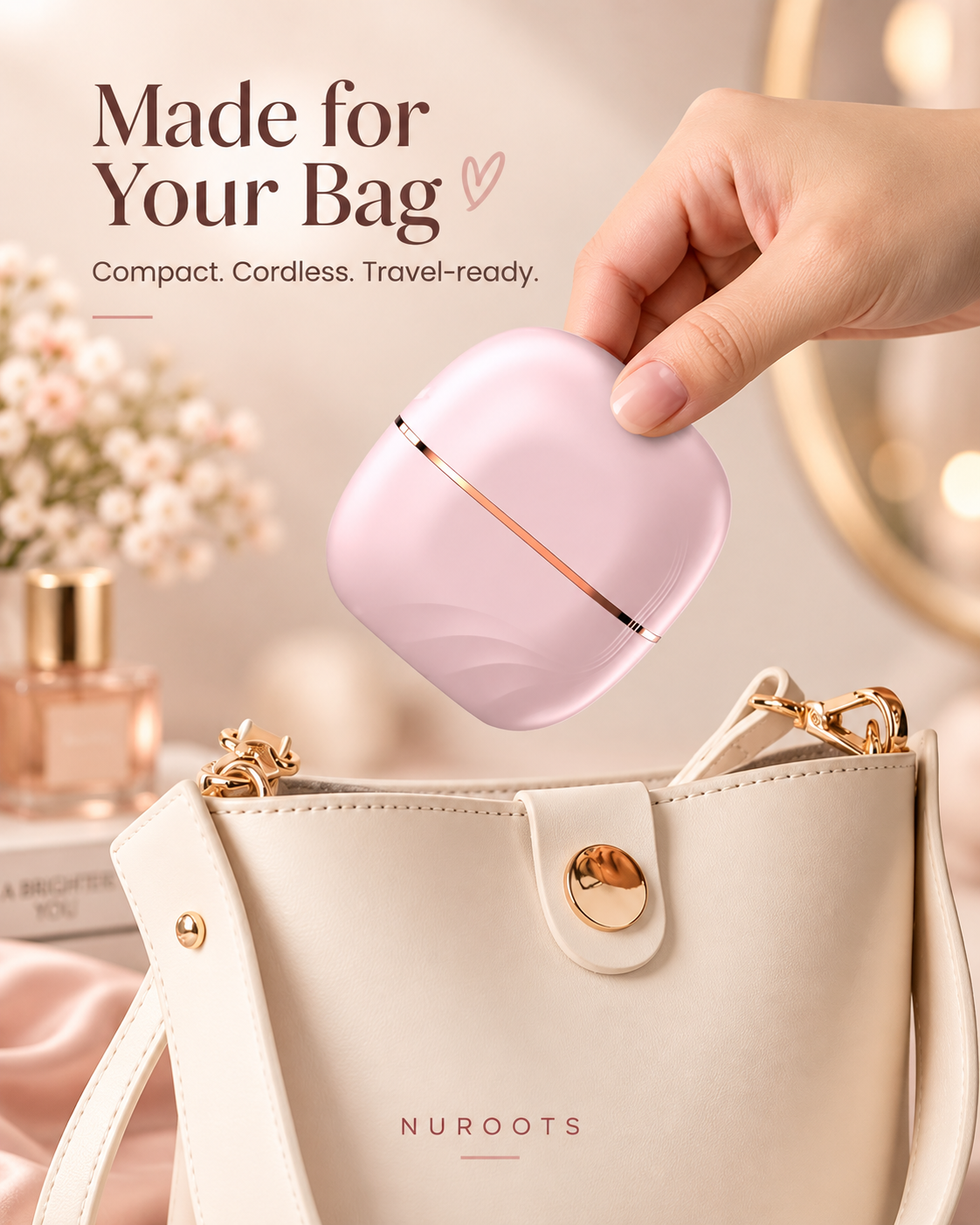 Sleek - Mini Cordless Hair Straightening Brush