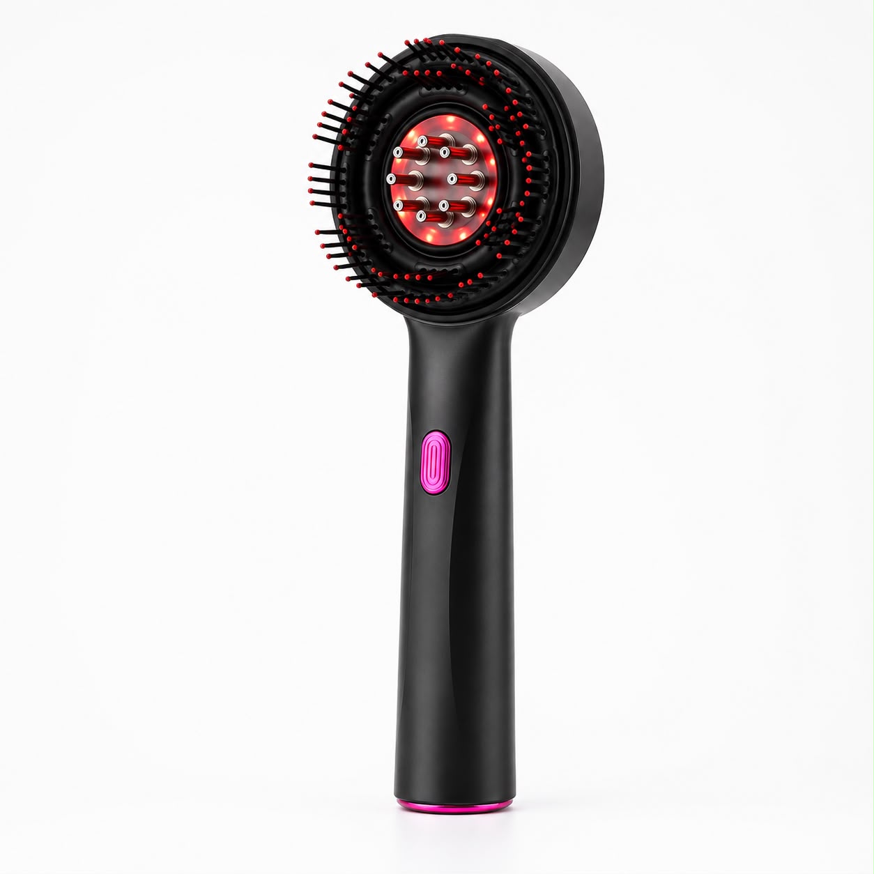 3-in-1 Electric Red Light Scalp Massager & Liquid Applicator Comb